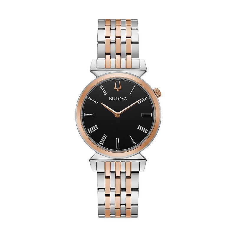 Bulova Women's Slim Two-Tone Stainless Steel Watch - 98L265, Size: Small, Two Tone