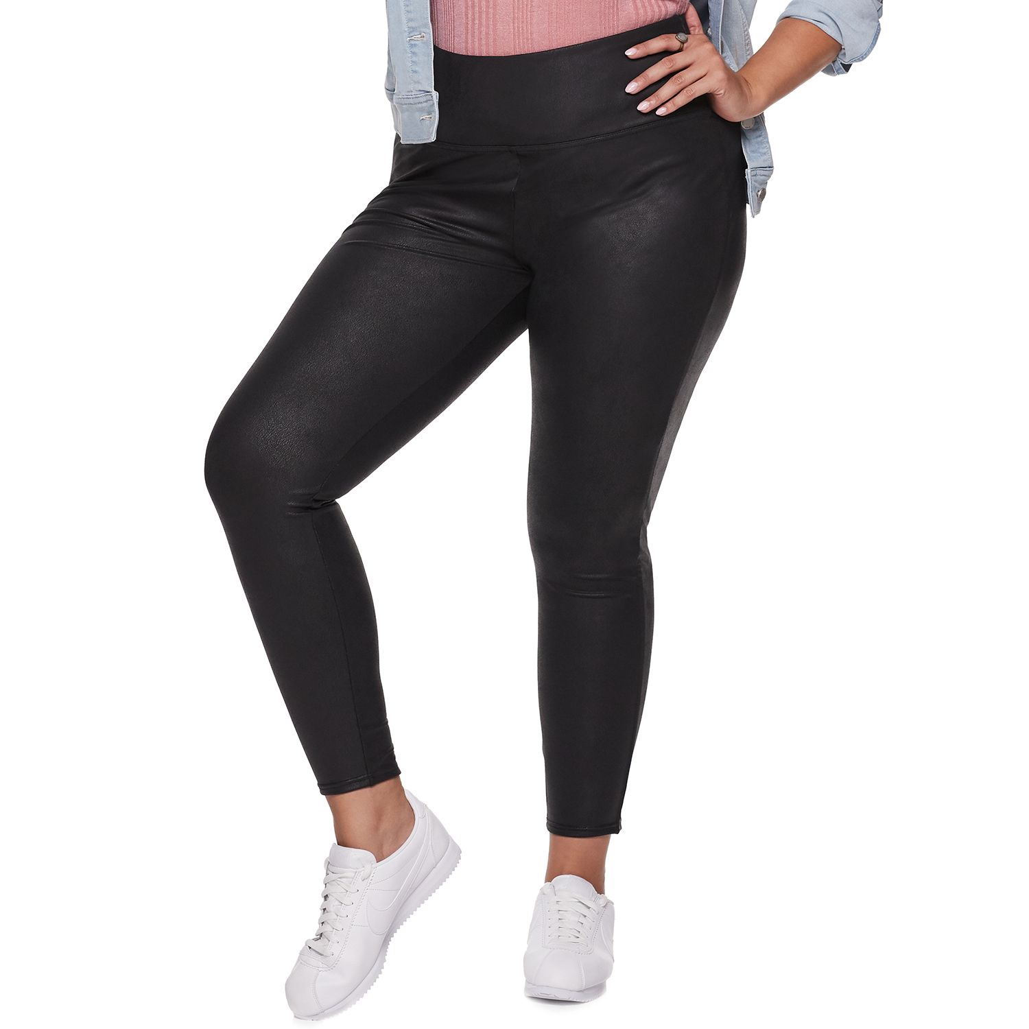 kohls womens pants plus