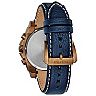 Bulova Men's Precisionist Chronograph Leather Watch - 97B186