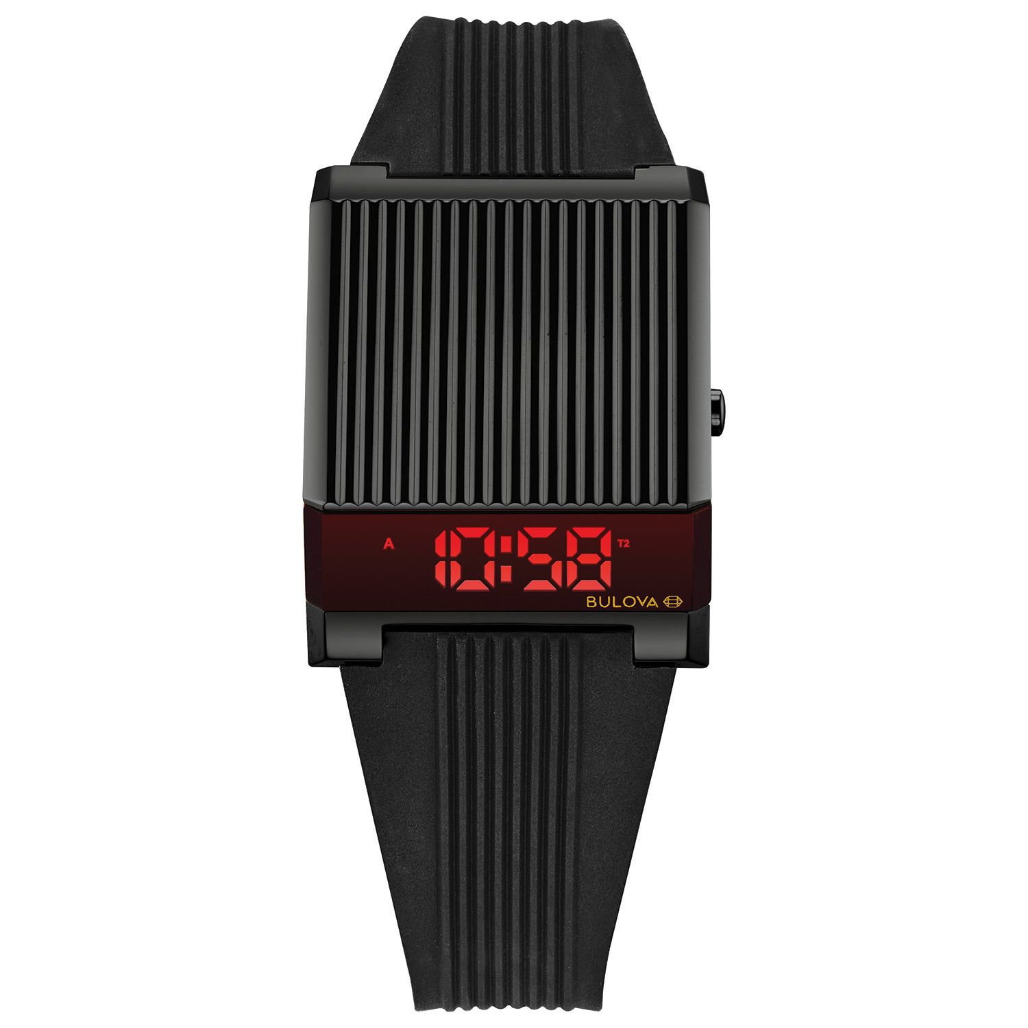 bulova watch digital