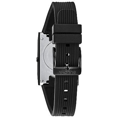Bulova Men's Computron Black Digital Watch - 98C135