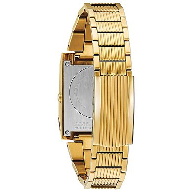 Bulova Men's Computron Gold-Tone Stainless Steel Digital Watch - 97C110