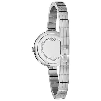 Bulova Women's Rhapsody Diamond Accent Stainless Steel Watch - 96P215