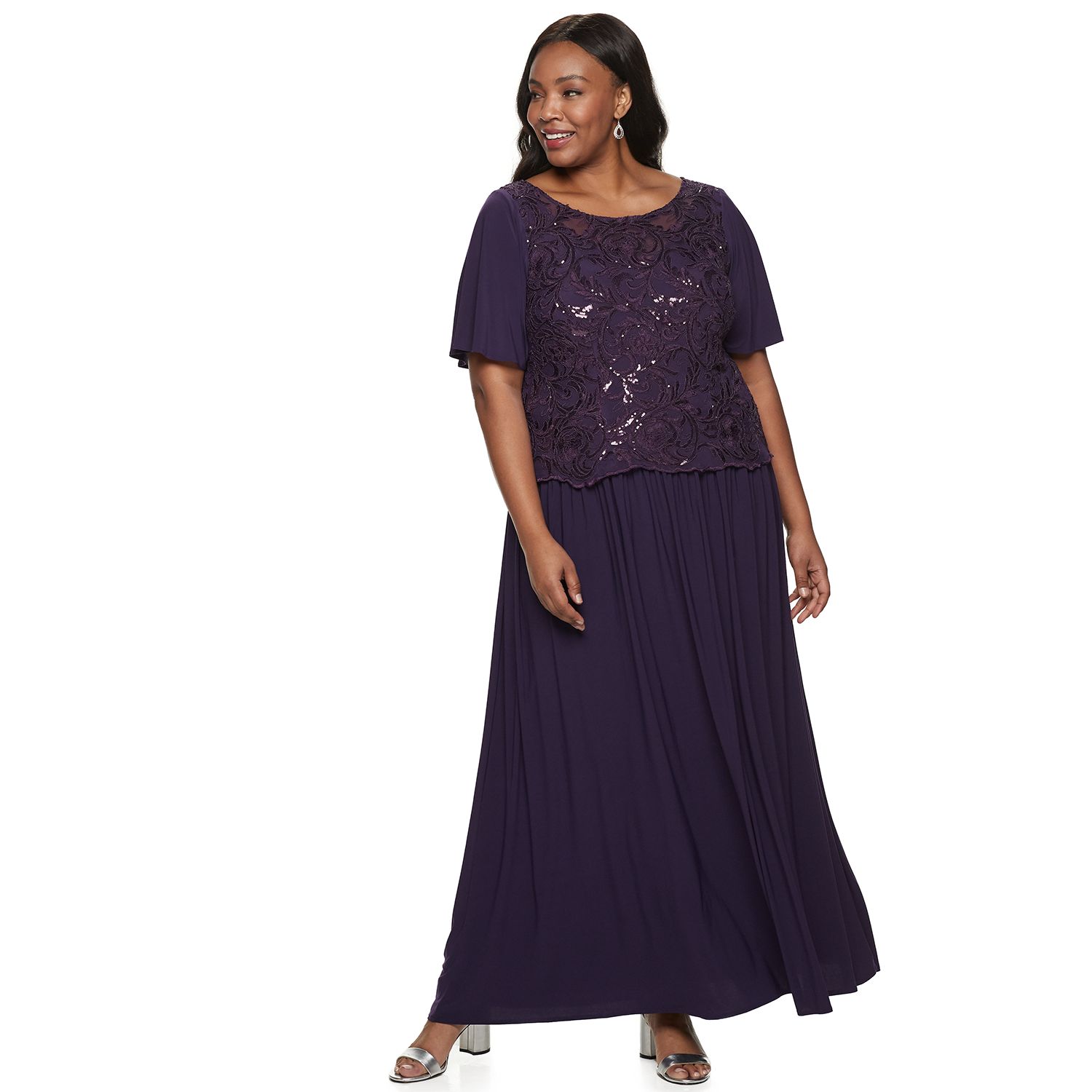 kohls plus size mother of the bride dresses