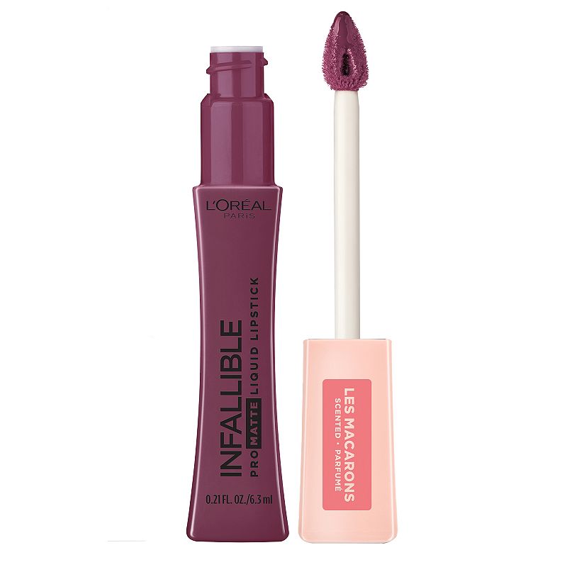 UPC 071249395615 product image for L'Oréal Paris Infallible Les Macaron Liquid Lipstick, Multicolor | upcitemdb.com