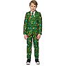 Boys 4-16 Suitmeister Green Tree Christmas Light-Up Suit