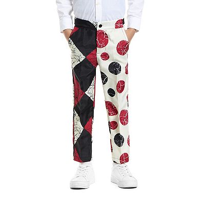 Boys 4-16 Suitmeister Vintage Clown Halloween Suit