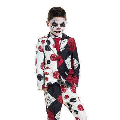 Boys 4-16 Suitmeister Vintage Clown Halloween Suit