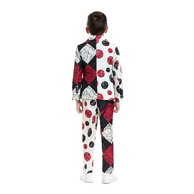 Boys 4-16 Suitmeister Vintage Clown Halloween Suit