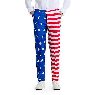 Boys 4-16 Suitmeister USA Flag Americana Suit