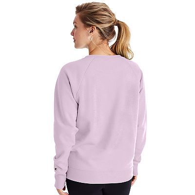 Women's Fleece Champion Boyfriend Crew Sweatshirt Champion