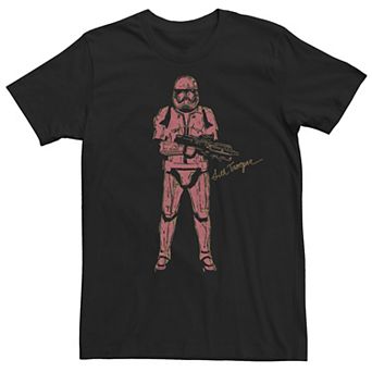 Men's Star Wars The Rise of Skywalker Sketched Tee