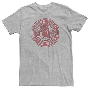 Men's Star Wars Stormtrooper Red Badge Logo Tee