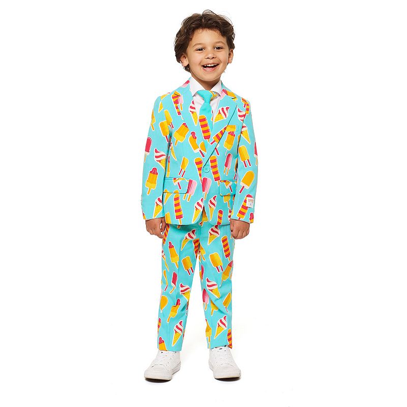 Boys 2-8 OppoSuits Cool Cones Ice Suit, Boys, Multicolor