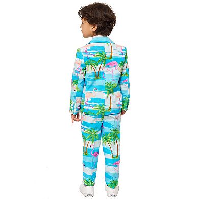 Boys 2-8 OppoSuits Flaminguy Flamingo Suit