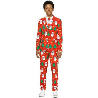 Boys 10-16 OppoSuits Holiday Hero Christmas Suit