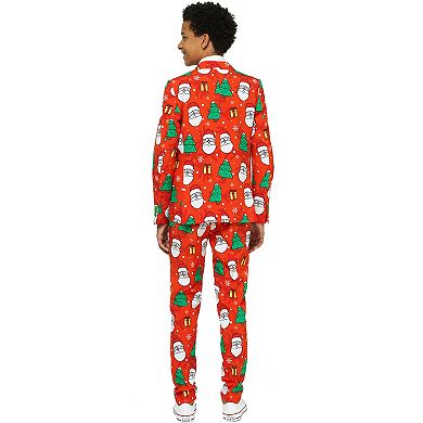 Boys 10-16 OppoSuits Holiday Hero Christmas Suit