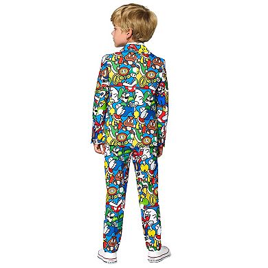 Boys 2-8 OppoSuits Nintendo Super Mario Suit