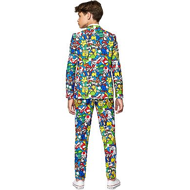 Boys 10-16 OppoSuits Nintendo Super Mario Suit
