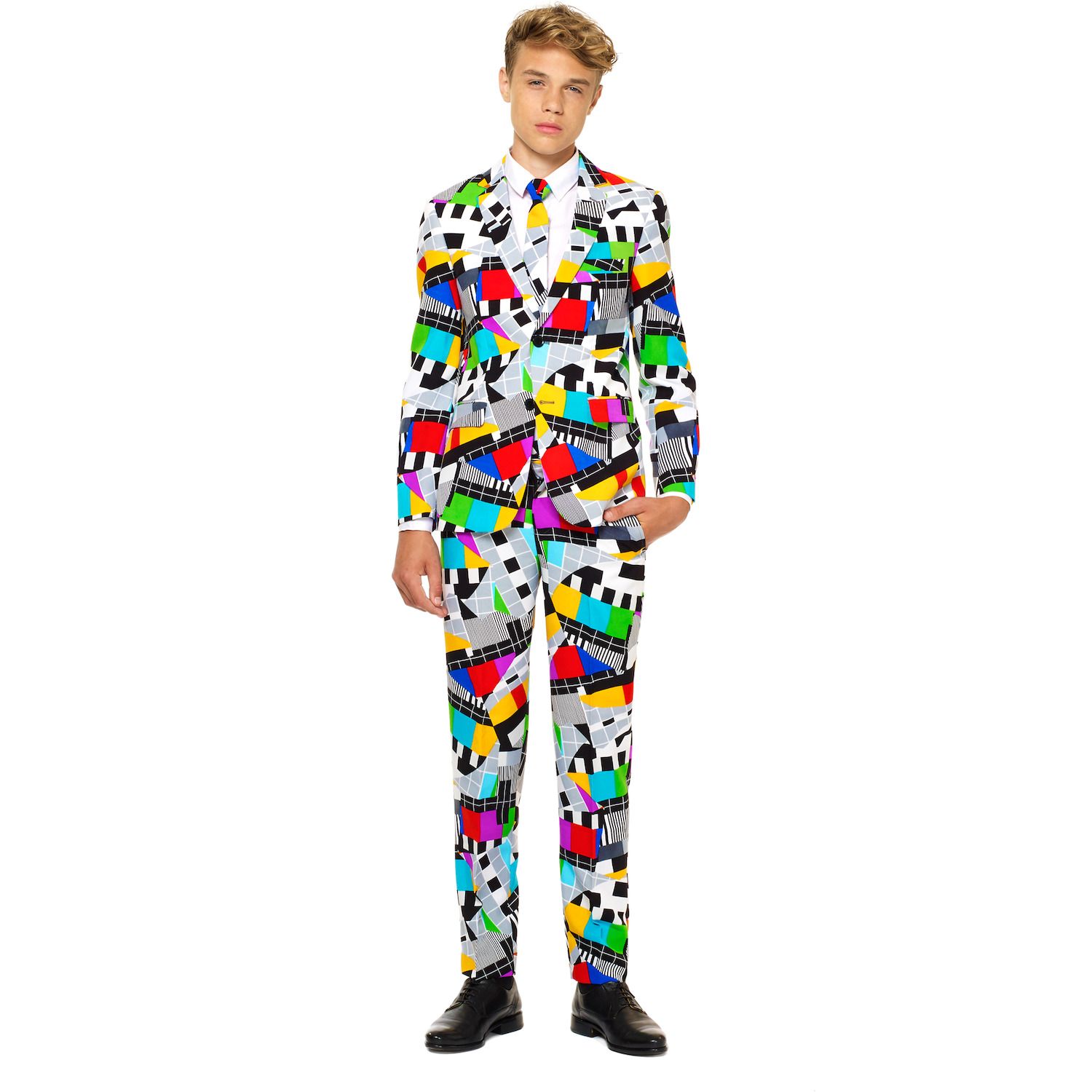retro boys outfit