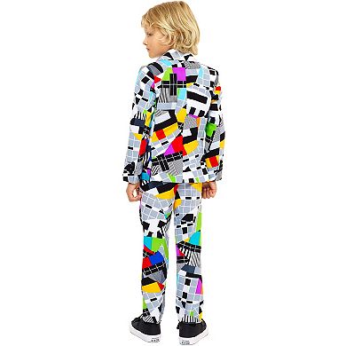 Boys 2-8 OppoSuits Testival Retro Suit