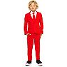 Boys 2-8 OppoSuits Red Devil Solid Suit