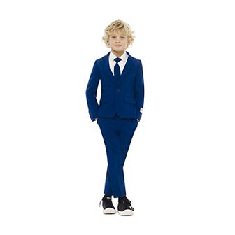 Boys 2-8 OppoSuits Navy Royale Solid Suit