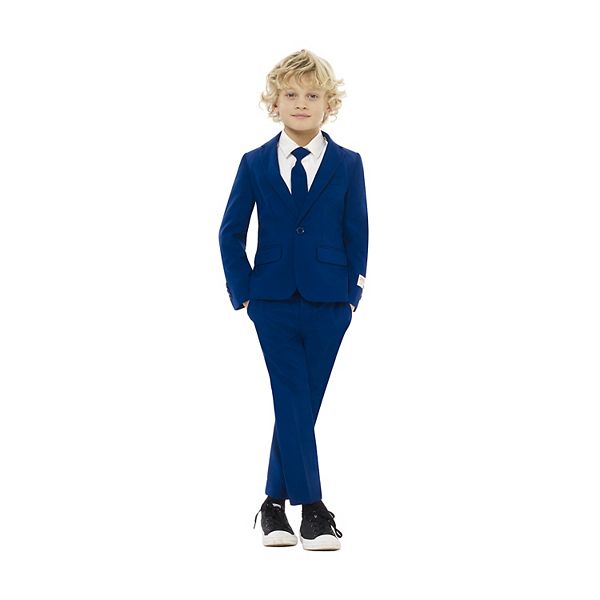 Blue hotsell boys suit