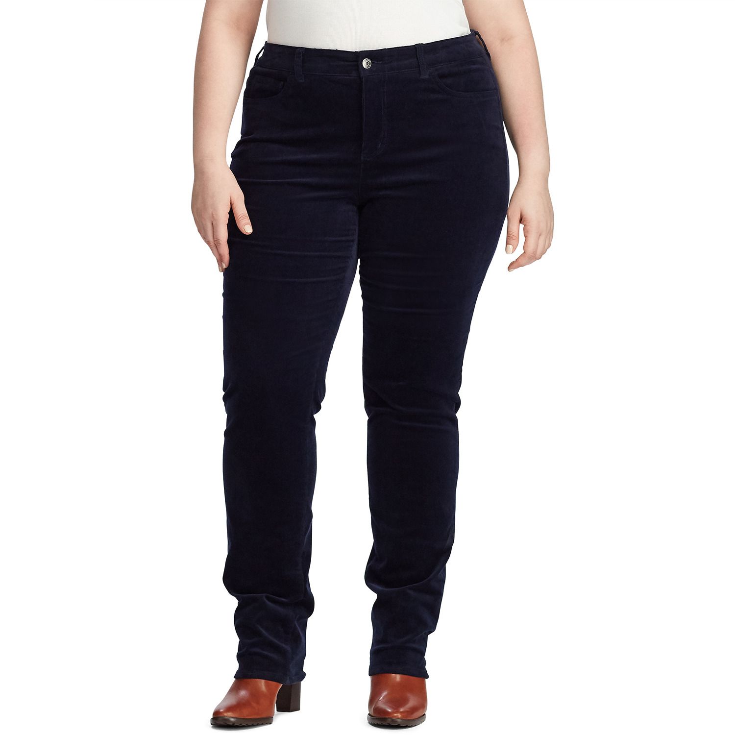 plus size corduroy pants