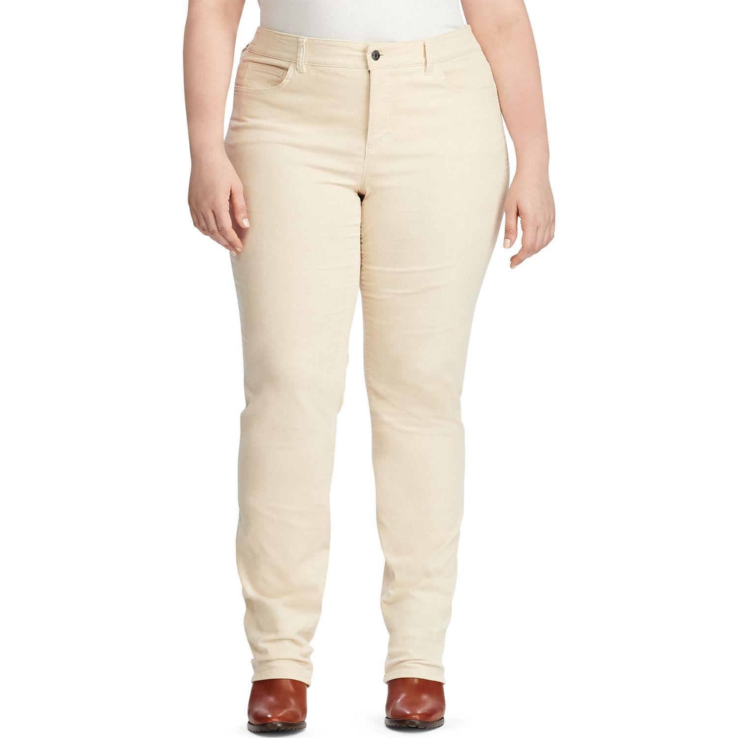 plus size corduroy pants