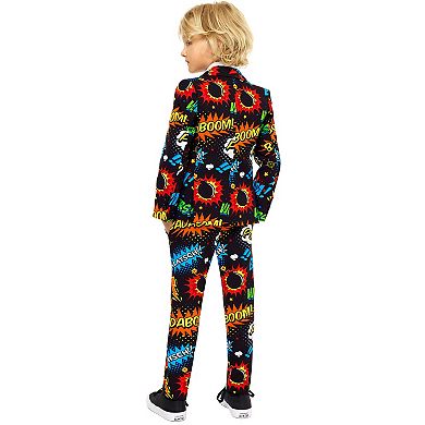 Boys 2-8 OppoSuits Badaboom Comics Suit