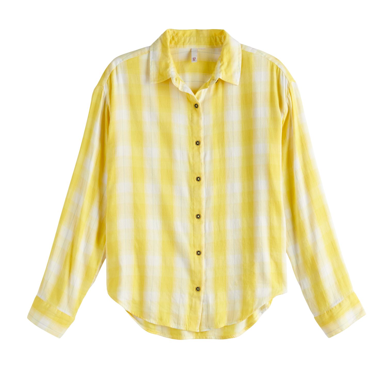 relaxed button down shirt