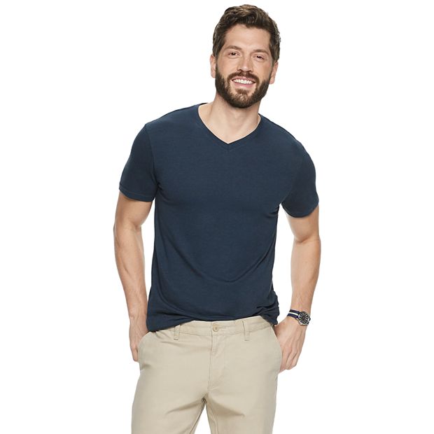 kohls sonoma v neck tee