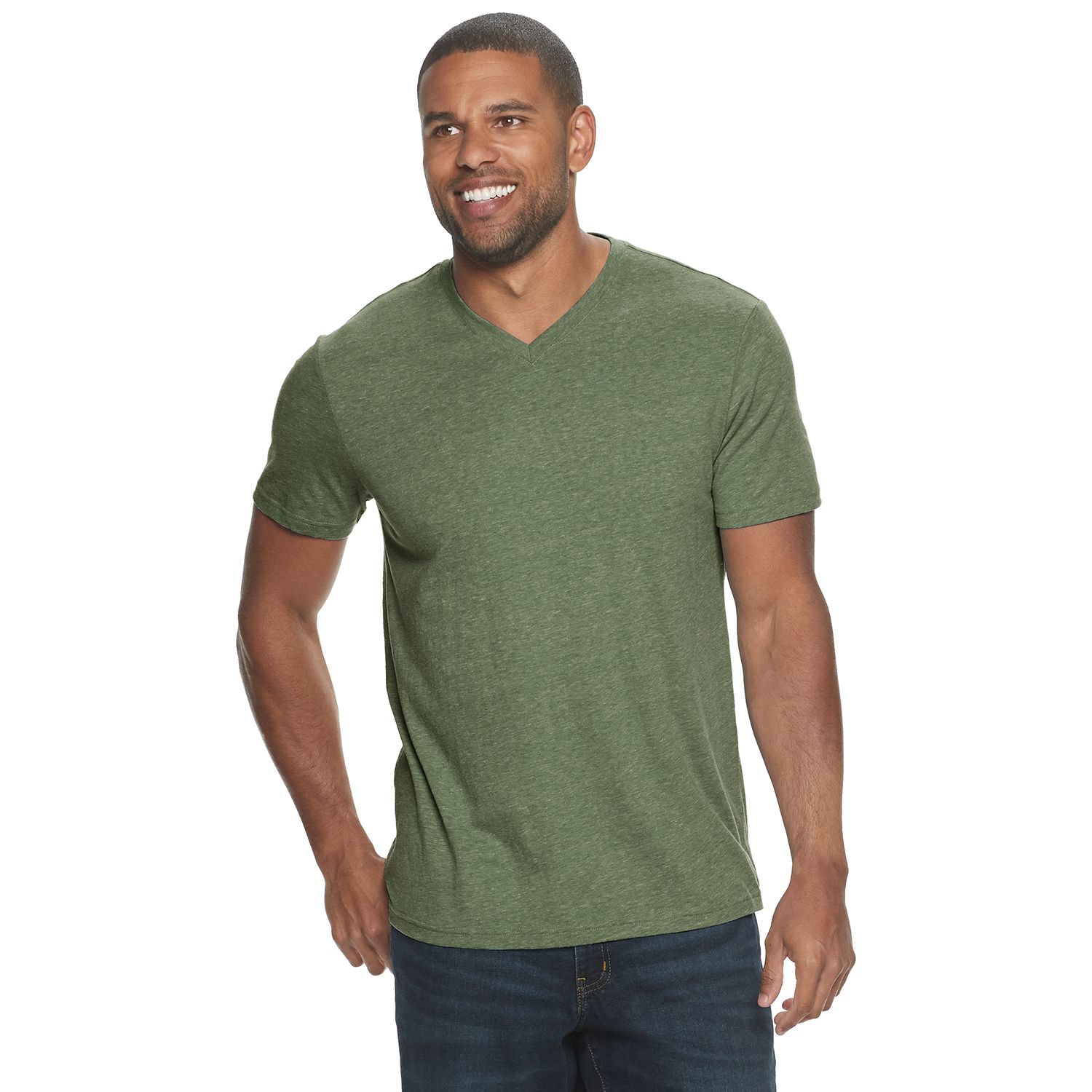 Supersoft V-Neck Tee