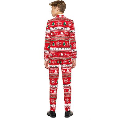 Boys 10-16 OppoSuits Winter Wonderland Christmas Suit