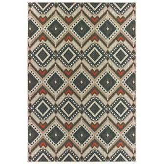 StyleHaven Lafayette Tribal Vibes Indoor Outdoor Rug