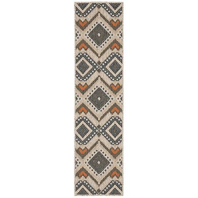 StyleHaven Lafayette Tribal Vibes Indoor Outdoor Rug