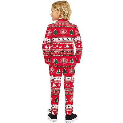 Boys 2 8 OppoSuits Winter Wonderland Christmas Suit