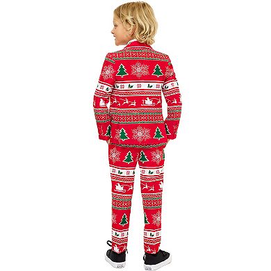 Boys 2-8 OppoSuits Winter Wonderland Christmas Suit