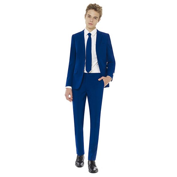 Kohl's navy blue blazer best sale