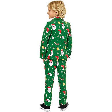 Boys 2-8 OppoSuits Santaboss Christmas Suit