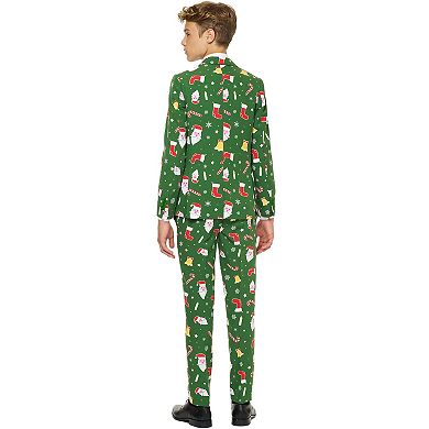 Boys 10-16 OppoSuits Santaboss Christmas Suit