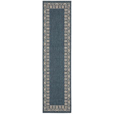 StyleHaven Lafayette Persian Border Indoor Outdoor Rug