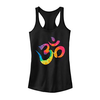 Juniors' Fifth Sun Tie Dye Om Tank Top