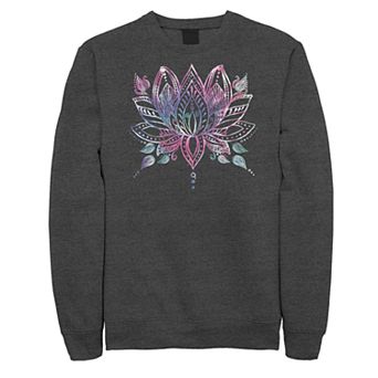 Juniors' Fifth Sun Henna Neon Lotus Fleece