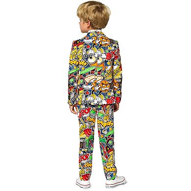 Boys 2-8 OppoSuits Street Vibes Comics Suit