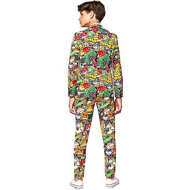 Boys 10-16 OppoSuits Street Vibes Comics Suit