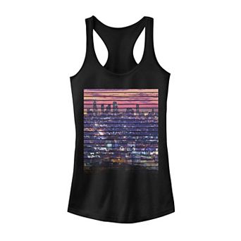 Juniors' City Lines Tank Top