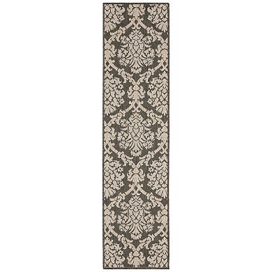 StyleHaven Lafayette Damask Lattice Indoor Outdoor Rug
