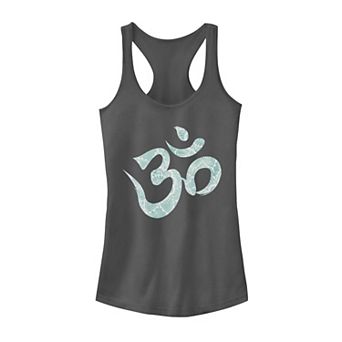 Juniors' Henna Om Tank Top